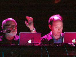 Morton Subotnik & Miguel Frasconi